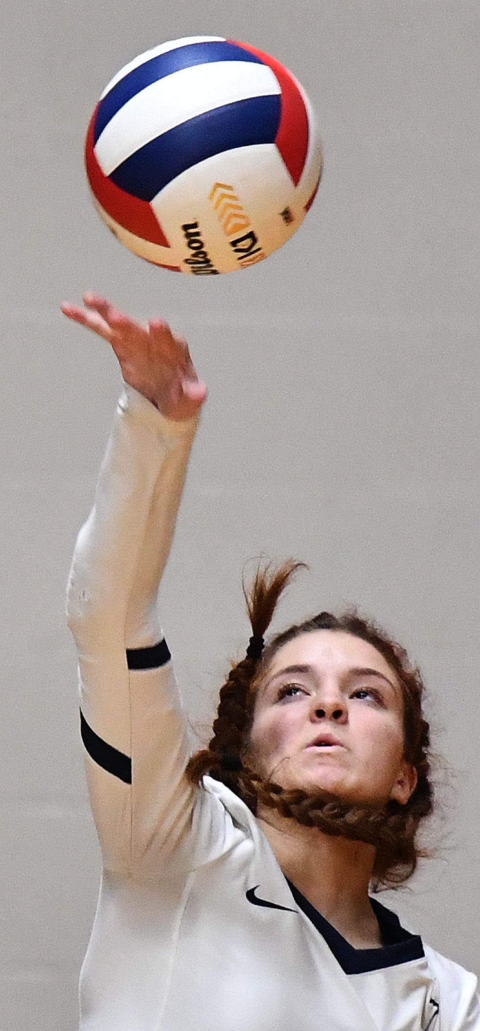 Edwardsville vs Althoff 4A Volleyball Sectional Semifinal
